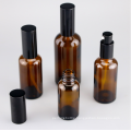 Free Sample Amber Glass Spray Bottles With Sprayer For Cosmetic Essential Oil 30Ml 50Ml 100Ml